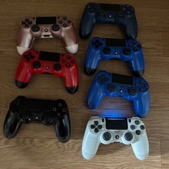 値下げしました　新品　PS4純正コントローラー　ジャンク品の中古も別売り可 の画像