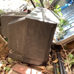 壊れたテレビをお持ちいただける方に　　キャリーケースの画像