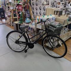 J559 ★キズ凹み使用感有り★軽快自転車★NA2CITY★ダイナモライト★26インチの画像