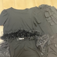 デザイントップス　4枚　フリルの画像