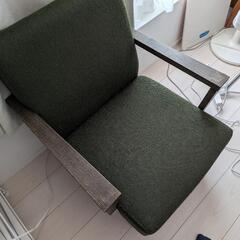 一人掛けソファの画像