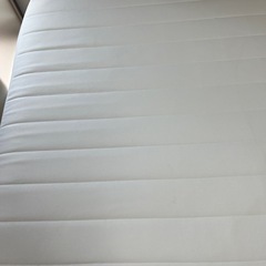 無印良品　足付きマットレスの画像