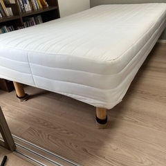 無印良品　足付きマットレスの画像