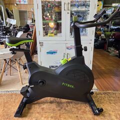 【愛品館 市原店】✔店頭取引限定✔本体のみ FITBOX LITEフィットネスバイクの画像