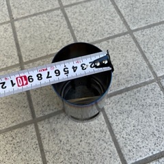 チタンテール風　マフラーカッター　φ70 未使用品の画像