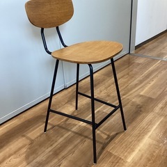 ハイチェア【町田市再生家具】0727の画像
