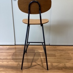 ハイチェア【町田市再生家具】0727の画像