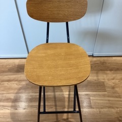 ハイチェア【町田市再生家具】0727の画像