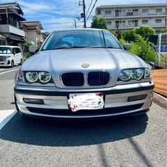 BMW E46 318i  旧車　の画像