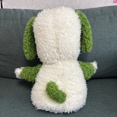 わんわん　ぬいぐるみの画像
