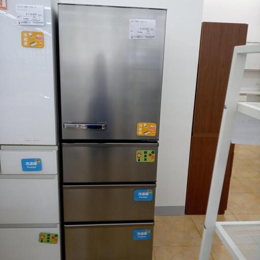 ジャングルジャングル滋賀草津店】冷蔵庫 ｼｬｰﾌﾟ SJ-W412D-S 2018 J-250701