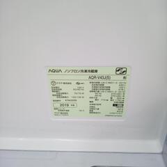リユースのサカイ太田店★ジモティ割あり★ AQUA 冷蔵庫 430L 19年製 ／クリーニング済み OJ10221の画像