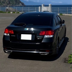 レガシィB4 車検満タンの画像
