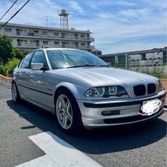 BMW E46 318i  旧車　の画像