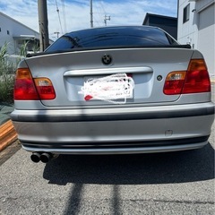 BMW E46 318i  旧車　の画像