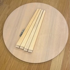 IKEA ダイニングテーブル 円卓の画像