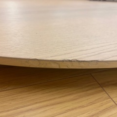 IKEA ダイニングテーブル 円卓の画像