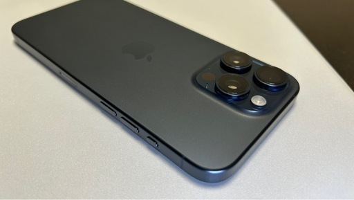 予定者あり 傷なし ドタキャンにより再出品 ドコモ不可 iPhone15ProMax