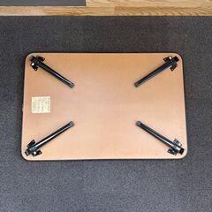 店頭引き渡し 中古 山本産業 折りたたみテーブル センターテーブル ローテーブル 机 家具の画像