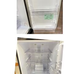 ジ313/ 三菱 MITSUBISHI ノンフロン冷凍冷蔵庫 MR-P15X-B 146L 2013年製の画像