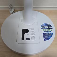 Panasonic 扇風機 CDV504BKWHの画像