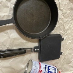 スキレット他 アウトドアの画像
