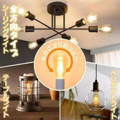 新品未使用！Tengyuan エジソン LED電球 電球色 E26 省エネの画像