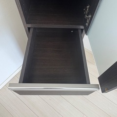 島忠　ブラウン　棚の画像