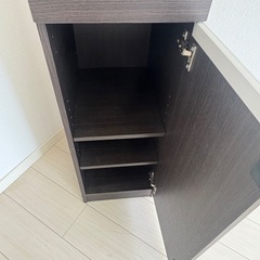 島忠　ブラウン　棚の画像