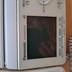 パナソニック電話FAX複合機の画像