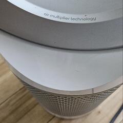 ダイソン扇風機、自動空気清浄機付きの画像