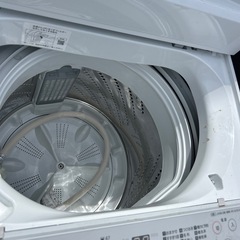 1ヵ月保証付き2023年パナソニック5kg全自動洗濯機の画像