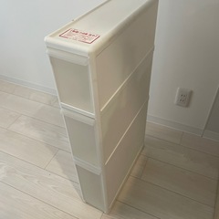 ライクイット　ランドリー隙間収納ケースの画像