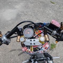 ズーマーフルカスタム！調子良しの画像
