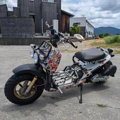 ズーマーフルカスタム！調子良しの画像