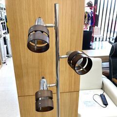 店頭引き渡し 中古 ３灯 フロアスタンドライト 照明 家具の画像