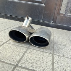 メーカー不明　マフラーカッターの画像
