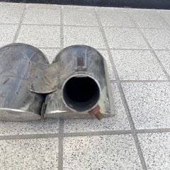 メーカー不明　マフラーカッターの画像