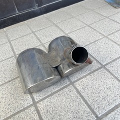 メーカー不明　マフラーカッターの画像