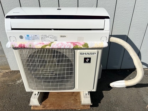 ■シャープ エアコン 6畳用 2.2kw 2020年製■SHARP AY-L22DH 単相100V 冷媒R32■プラズマクラスター7000搭載