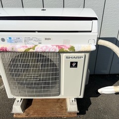■シャープ エアコン 6畳用 2.2kw 2020年製■SHARP AY-L22DH 単相100V 冷媒R32■プラズマクラスター7000搭載の画像