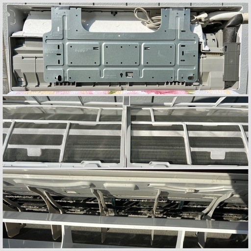 ■シャープ エアコン 6畳用 2.2kw 2020年製■SHARP AY-L22DH 単相100V 冷媒R32■プラズマクラスター7000搭載