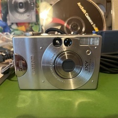 エモいCanon IXY DIGITAL200ジャンク品の画像