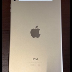 Apple製  iPadmini4 セルラーモデル！の画像