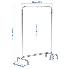 ハンガーラック IKEA ムーリッグ　　の画像