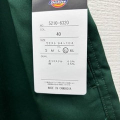 ディッキーズハーフパンツの画像