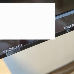 SHARP AQUOS 液晶テレビ 2T-C32AE1 テレビスタンド付きの画像