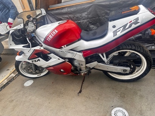 最終価格 YAMAHA バイクFZR250 3LN 絶版 旧車 ヤマハ