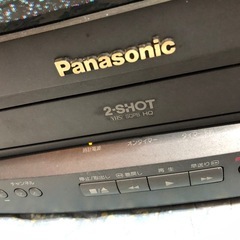 98年製パナソニック　テレビデオ(電源はつきます)の画像