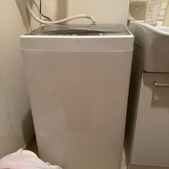 洗濯機(取引中)
の画像